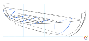 How to draw boat