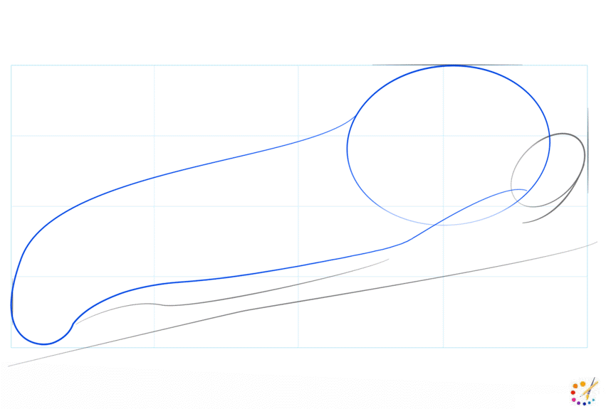 How to draw caterpillar