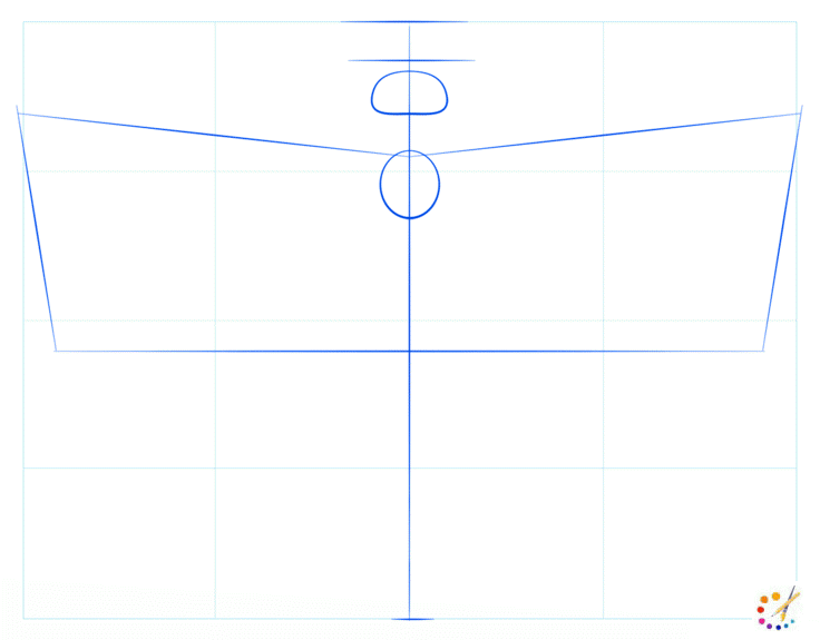 How to draw dragonfly