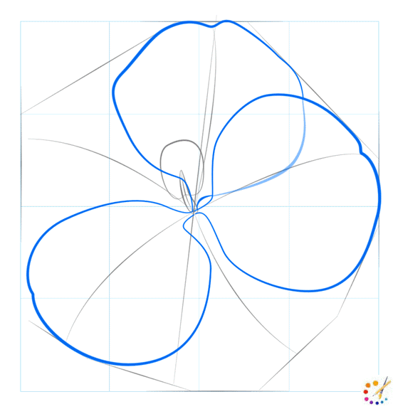 How to draw hibiscus