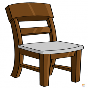 How to draw chair