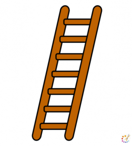 How to draw a ladder