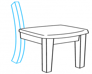 chair drawing