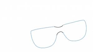 How to Draw Eye Glasses