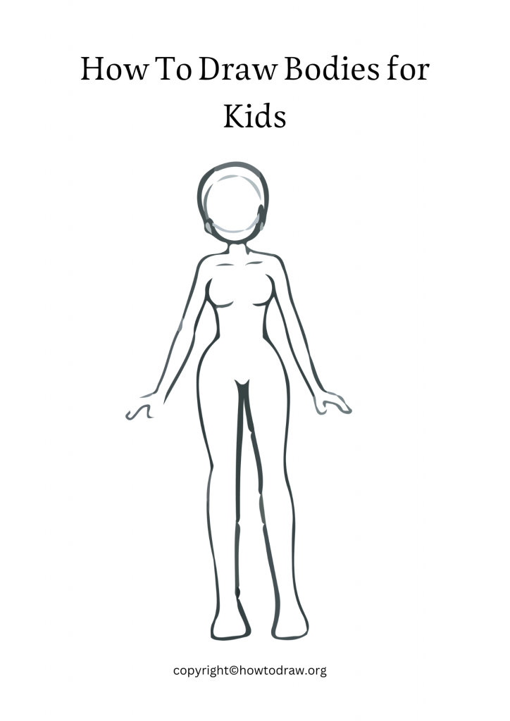 How To Draw Bodies for Kids
