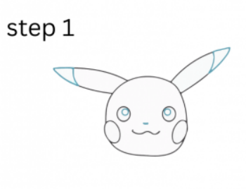 How To Draw Cartoons Step 1