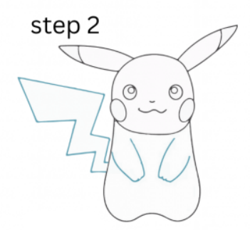 How To Draw Cartoons Step 2