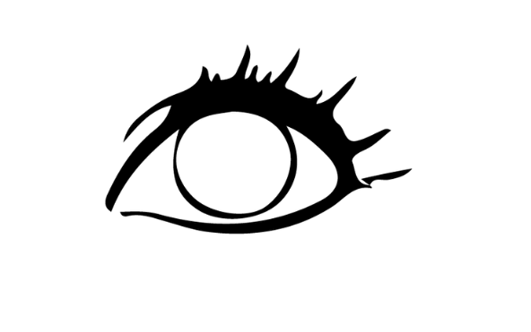 how to draw a realistic eye easily step 3