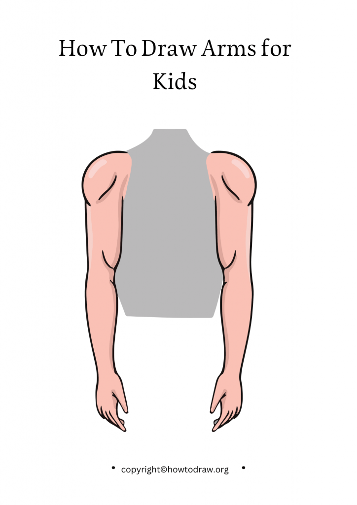 How To Draw Arms for Kids