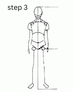 how to draw anime body