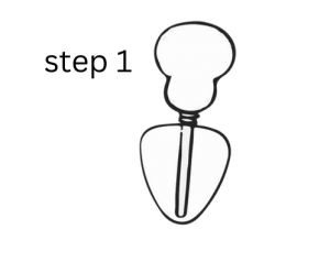 How To Draw Skeleton Step By Step – For Kids & Beginners