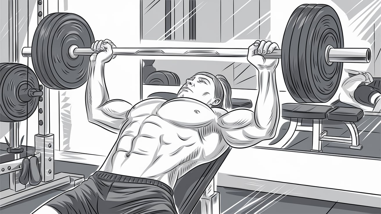 Muscle Drawing Example How to Draw Muscles Step By Step – For Kids & Beginners