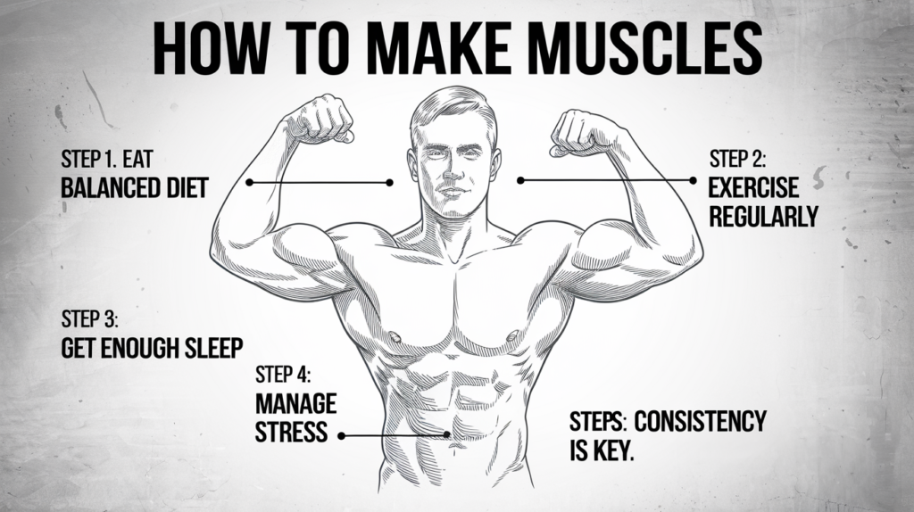 How to Draw Muscles