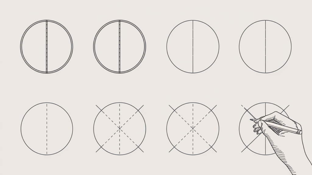 How to Draw a Oval